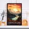 North Cascades National Park Poster, Travel Art, Office Poster, Home Decor | S7 product 5